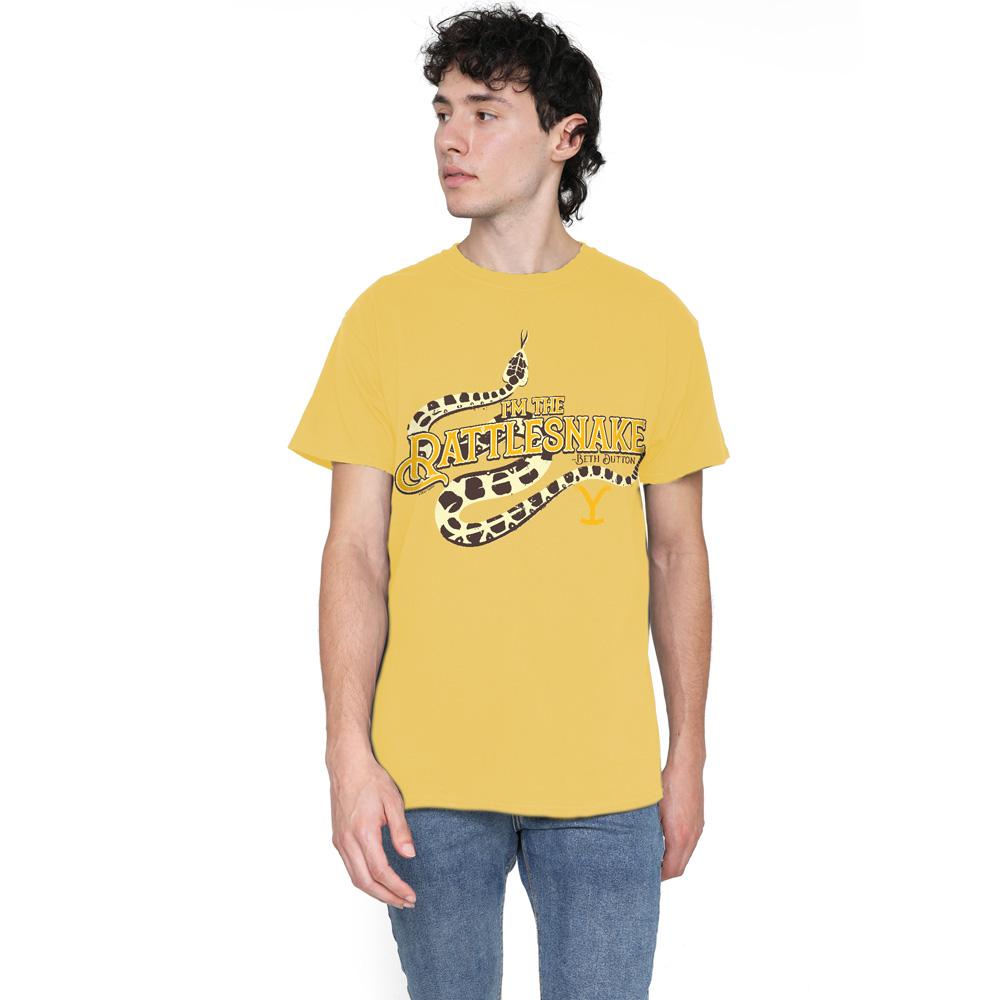 Yellowstone Mens IÂ´m the Rattlesnake T-Shirt