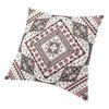 Amazigh Kabyle Berberské motivy Pouzdro na polštář Dekorace do ložnice Maroko Afrika Geometrický povlak na polštář Pohovka Chair Polštář