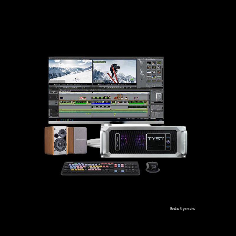 

Tianyingshitong TY-100D Professional Non-Linear Video Editing System