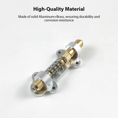 Guitar Tremolo Stoppe Stabilizer Aluminum Brass Tremolo Stopper Stabilizing Device Kit for Electric Guitars Accessories