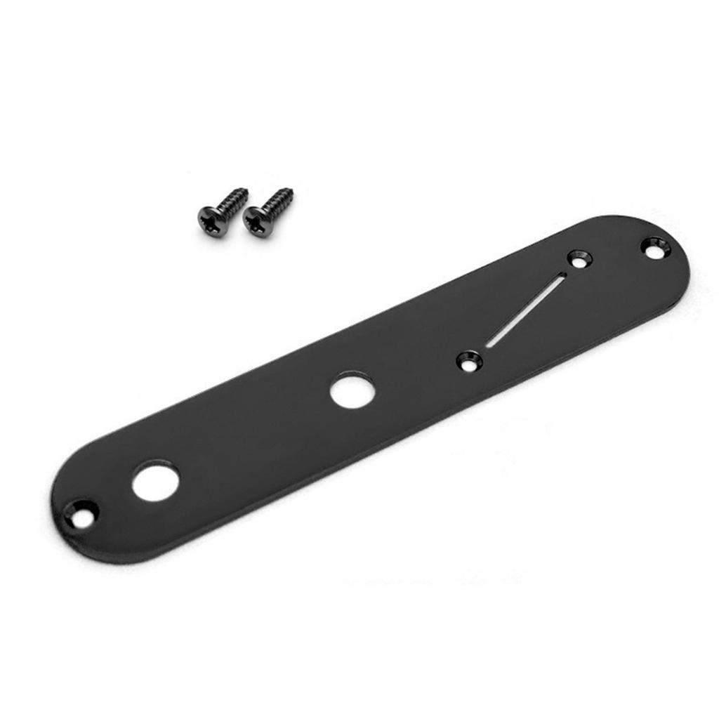 Guitar Control Plate Tele Control Plate Replacement for Electric Guitar Parts Replacement Electric Guitar Control Plate