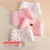 Pure Cotton Antibacterial Girls’ Boxer Briefs, Sizes 6-12 Medium/Large