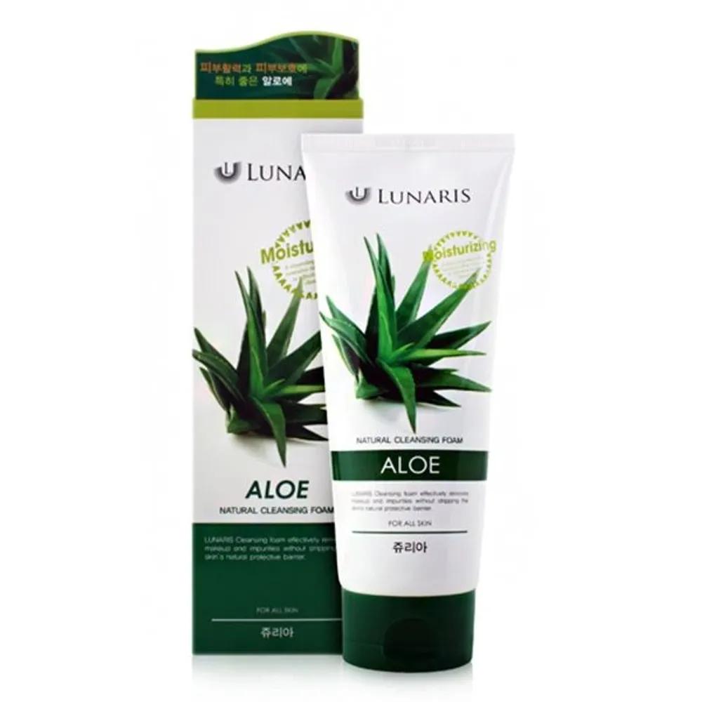 LUNARIS Aloe Foam Cleansing 180ml