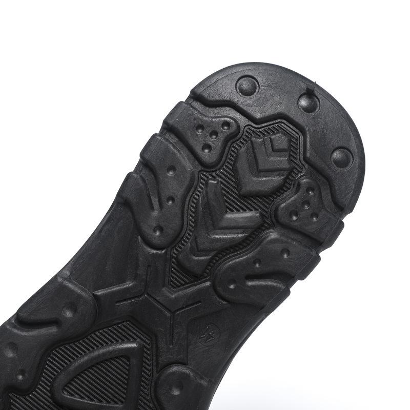 Large size sandals men's summer breathable hollow mesh hole shoes outdoor light sports leisure beach shoes cross-border men's shoes