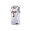Nike Swingman Basketballtrikot Herren Weiß CW3595-103