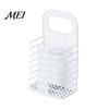 Foldable Hanging Hamper Laundry Basket, Breathable Hollow Design, Wall Mounted Portable Dirty Clothes Bag Space Saving Organizer, for Bathroom