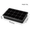 Food Grade Silicone Ice Tray 4/6 Grid Large Cubes Perfect for Summer Parties