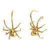 Vintage Spider Earrings Creative Ladies' Jewelry Versatile Drop Earrings  Casual