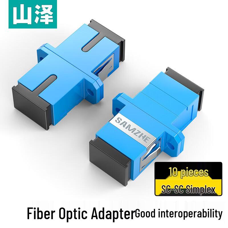 SAMZHE GSS-10 SC-SC Fiber Optic Adapter