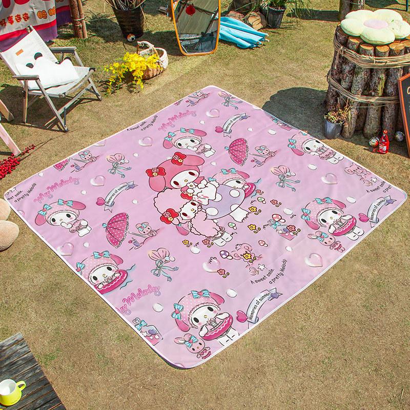 

Cartoon Paradise Picnic Mat Moisture-proof Mat Picnic Spring outing Portable Water-proof and Heat-proof Lawn Mat Outdoor Mat Beach Mat 100cm width*150cm length