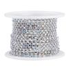 1PCS Versatile SS16 4MM Crystal Chain Trim Close Trim 10 Yards Length Rhinestone Cup Chain Diamond Claw Chain DIY Crafts