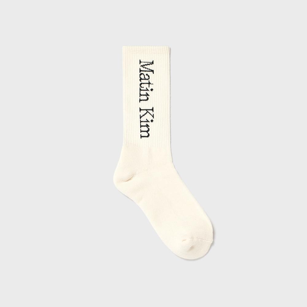 [Matinkim] Activity Socks in Ivory FREE