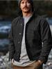 Frühjahr 2025 Herren Retro Mehrknopf Mehrtaschen Klassische Strickjacke Jacke