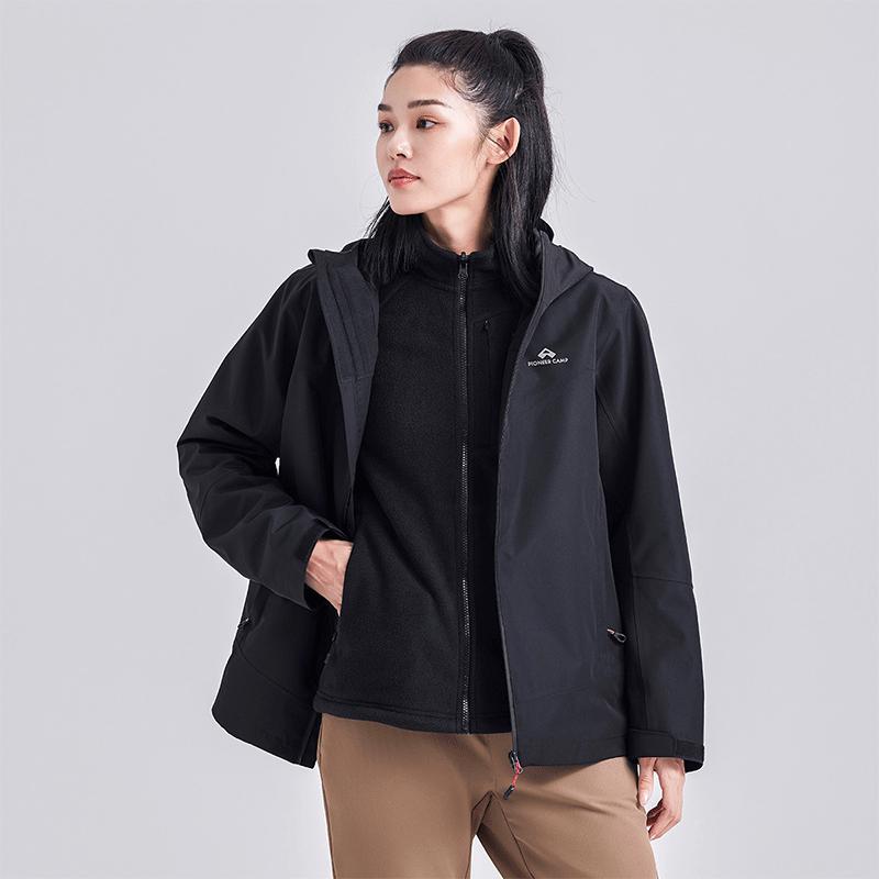 Женская водонепроницаемая куртка TuoLuZhe Hardshell для активного отдыха L