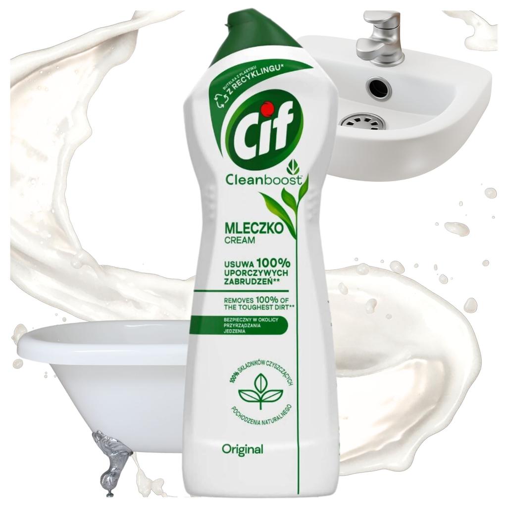 Cif Mleczko 780G Cream
