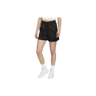 Heritage Embroidered Logo Sports Training Running Shorts Women Bottoms Black DO5018-010