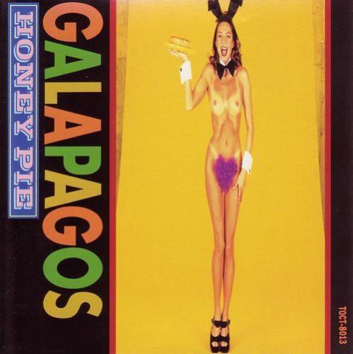 

CD GALAPAGOS - Honey Pie TOCT8013 Eastworld 1993 Japan Rock Used
