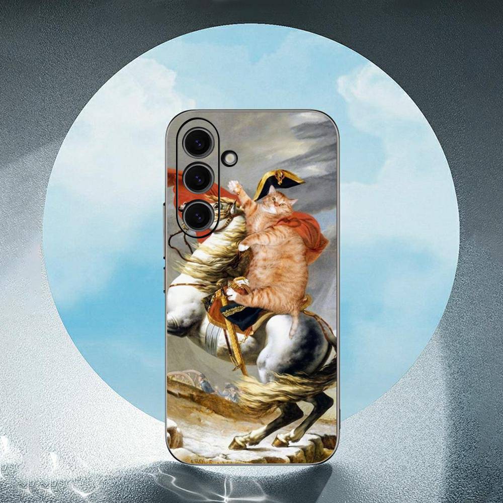 Hieronymus Bosch Art Painting Bumper For Samsung Galaxy S23 S24 S25 Ultra S22 Plus S21
