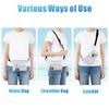 Touch Screen Swimming Waterproof Waist Pack PVC Diving Shoulder Waist Pack Bag New Swimming Bags