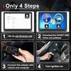 Forscan Pro ELM327 V1.5 OBD2 Scanner Adapter PIC18F25K80 Chip With HS/MS CAN Switch For Ford Mazda Coding Car Diagnostic Tool