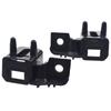 4x Headlight Mount Bracket Set For 2013-2016 Lincoln MKZ Ford Fusion DS7Z13A005A