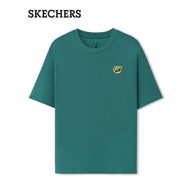 Skechers L226U044 Unisex Short Sleeve T-Shirt