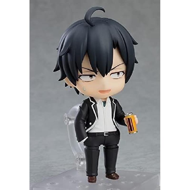 Good Smile My Teen Romantic Comedy Snafu Climax: Hachiman Hikigaya Nendoroid Action Figure,Multicolor