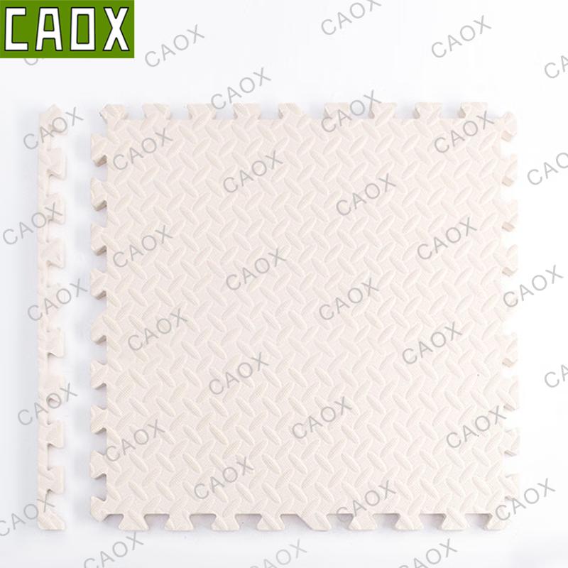 CAOX Interlocking Anti-Slip Foam Floor Mat 30x30x1cm