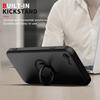 Luxury Liquid Silicone Magnetic Cases For For Iphone 15 14 13 12 11 Pro Max XS XR 6 6s 7 8 Plus SE  Soft Cover With Ring Holder