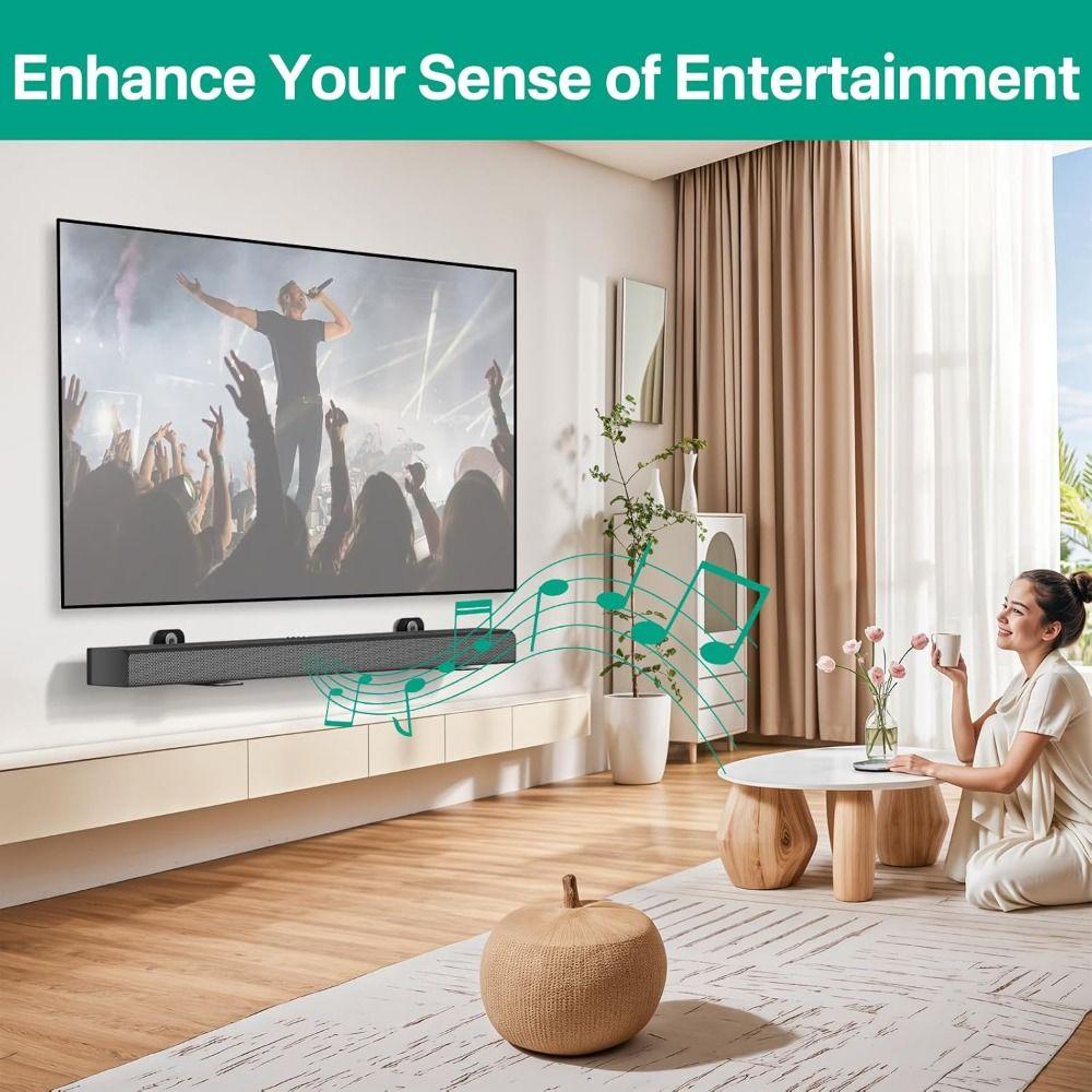 2 stk Metall Feste for Lydplanke Anti-Fall Lydplanke Hylle Høyttaler Veggfeste for Samsung/Sony/LG