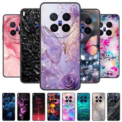 For VIVO X300 Pro Case Marble Painted Soft Matte Silicone Back Cover For Vivo X300 Full Protective Phone Shell X 300 X300 PRO