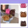 Stylish Korean Kids Velvet Bucket Bag For Girls And Boys Perfect For Everyday Use