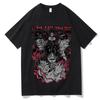 Summer Print T Shirts Jujutsu Kaisen Geto Suguru T-shirt Harajuku O-neck Summer Casual Shirt Anime Gift Unisex