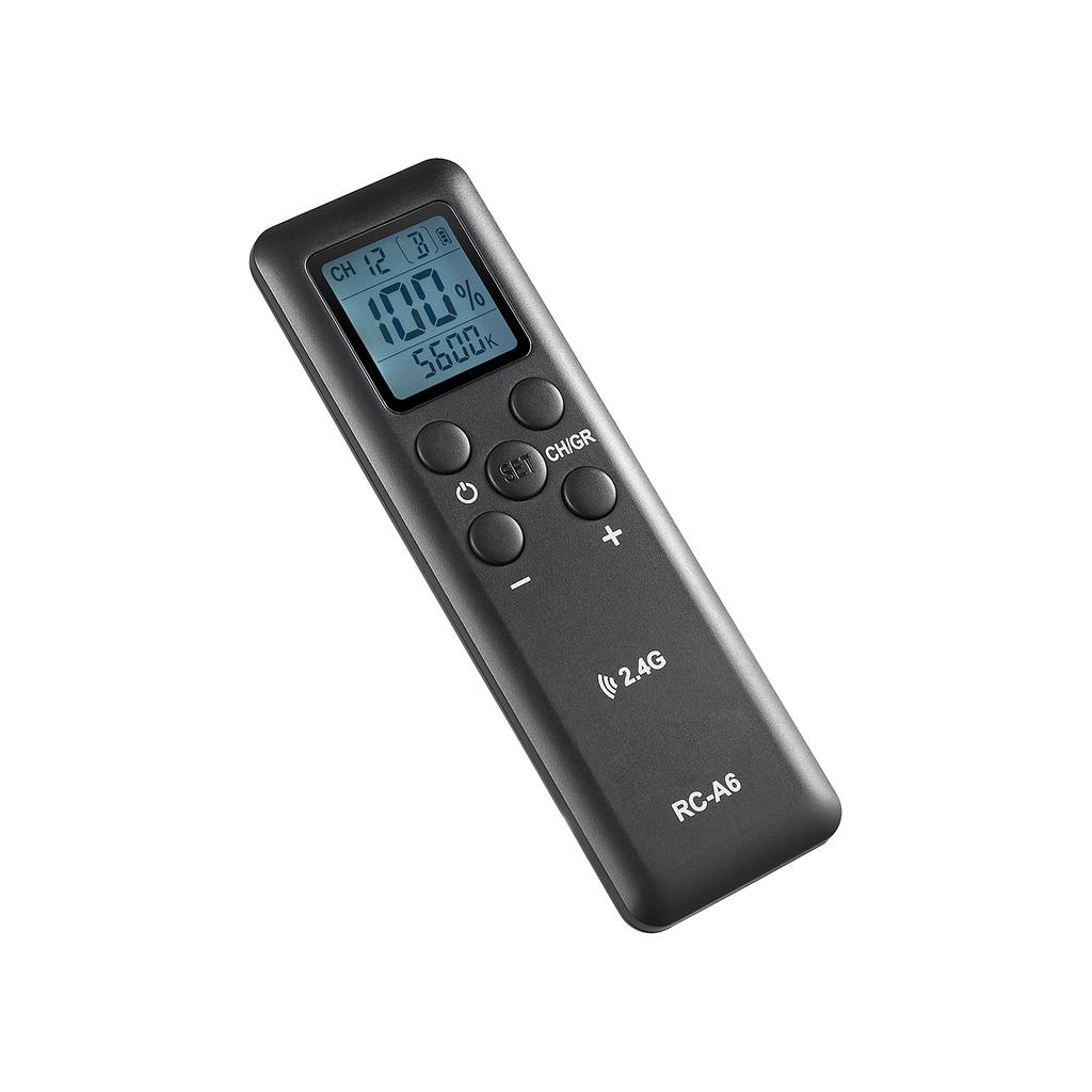 Godox RC A6 Remote Control 2.4GHz Wireless Transmission 32 Channels 16 Groups Replacement for Godox SL150II SL200II
