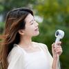 100 Speed Handheld Fan With Digital Display 1800mAh Long Battery Life Portable For Outdoor Sports Daily Commute