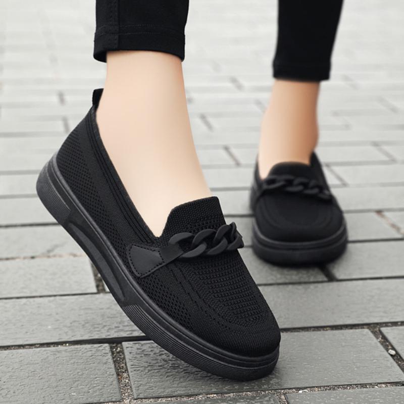 Casual Sneakers Women Comfortable Spring Autumn Women Shoes Female Loafers Slip On Woman Flats Shoes 2023