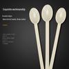 Homeglen Disposable Long Handle Plastic Stirring Spoons