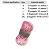 4Pcs Cute Mesh Dog Shoes Non-slip Soft-sole Pet Sandals Elastic Strap Breathable Cooling Dog Boots Summer