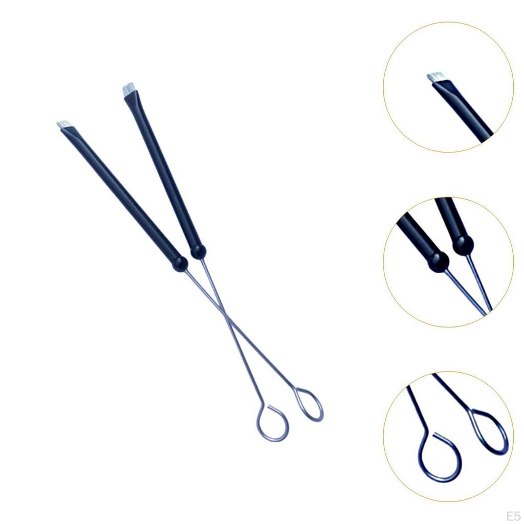 1 Pair Drum Brushes Gifts Comfortable Handles Percussion Accessories for Kids