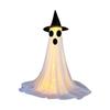 Halloween Decoration 120cm High Large Fabric Ghostly Figure Ornament For Porch And Garden Halloween Party Centerpieces