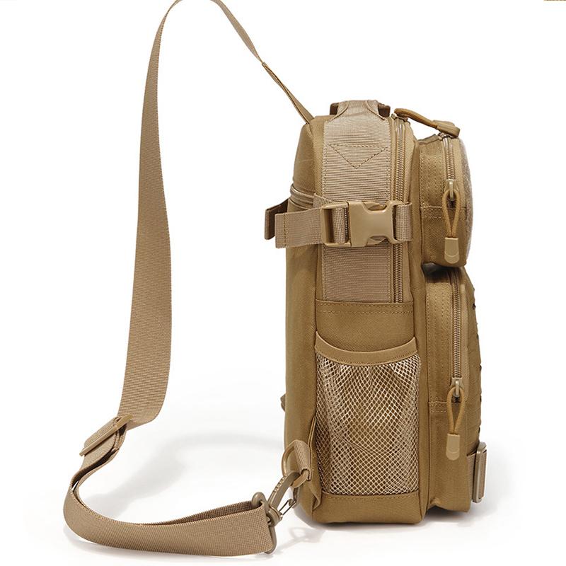 Men Outdoor Bag Big Capacity Riding Crossbody Bag Travel Water-Proof Single Shoulder Men Bags Premium Durable Quality