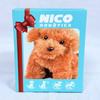 New Hot Cute Plush Robot Puppy Interactive Walking Simulated Puppy Barking Tail Wagging Puppy Plush Perfect Toy Chilren(WithBatteryout )