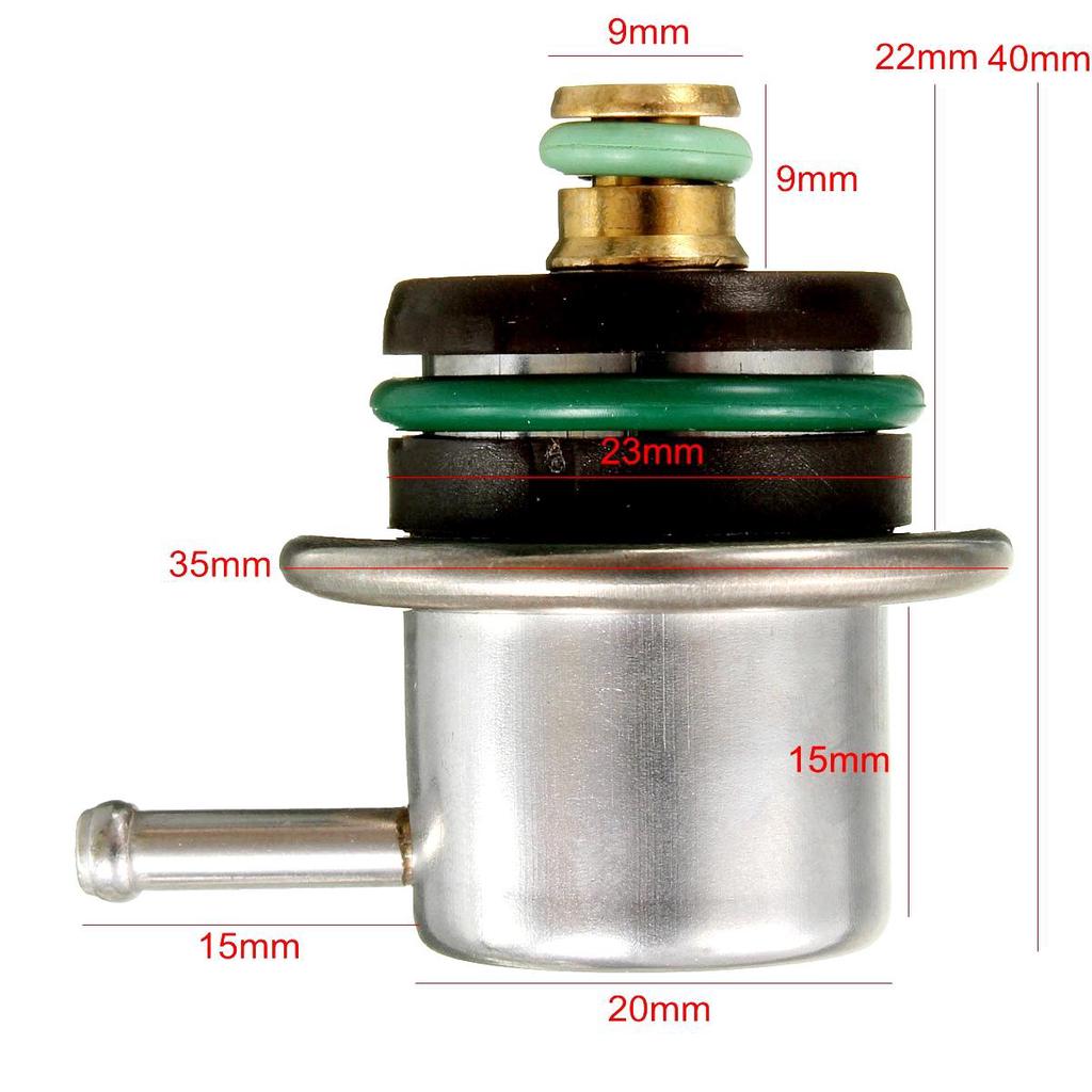 Fuel Pressure Regulator For Audi A4 A6 Golf Jetta Passat 1992 1993 1994
