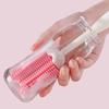 Cleaning Brush with Extended Handle Soft Food-Grade Silicone Head Baby Feeding Bottle Brush Family Bottle Cleaning Tool