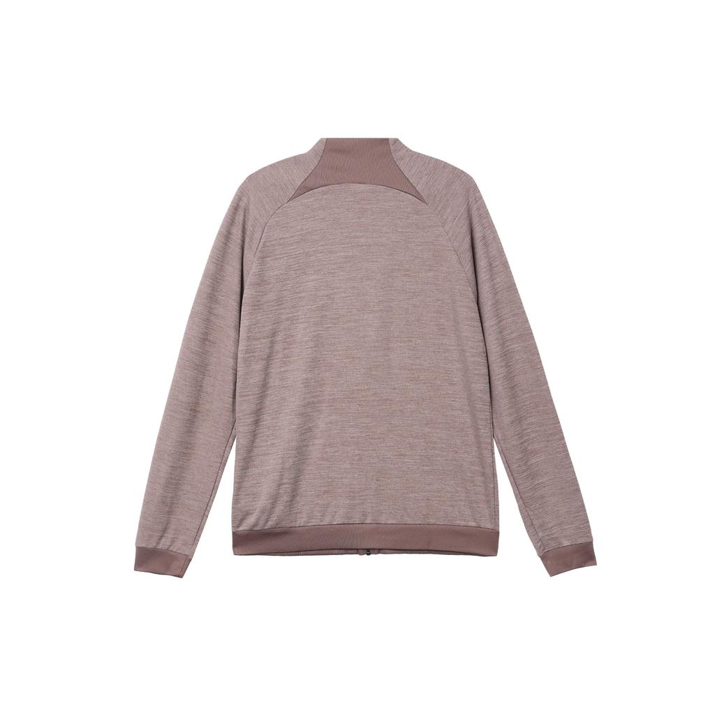 Nike Solid Logo Print Sports Casual Jacket Men Outerwear Eclipse-Purple DQ5060-291