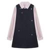 2025 Spring Slimming Vest Dress: Fashion-Forward Two-Piece with Fragrance Style, YJ8512