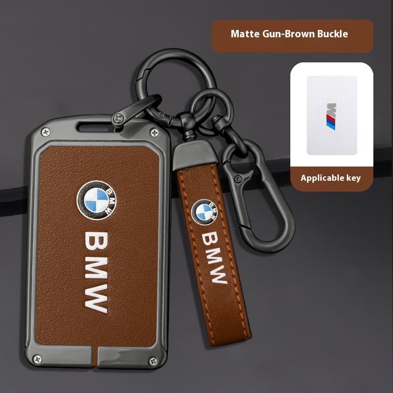 MLKQ6 Car Zinc Alloy Key Case Cover Car Key Shell For BMW X1 X3 X5 X4 1 3 5 7 Series E39 E46 E60 E70 E90 F15 F10 F20 F30 G20 G30 M3 M2