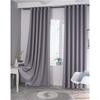 Blackout Curtains for Bedroom Full Light Blocking Drapes With Black Backing Thermal Insulated For Living Room Curtain