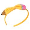 Eye Catching Polka Dot Fabric Hair Clip Soft Comfortable Back to School Headband Headpieces Fashion Accessory for Women