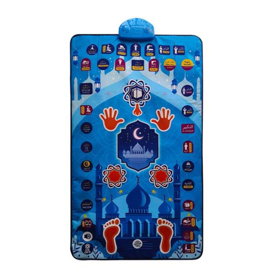 Dance Mat with LED Light Volume Adjustable Built-In Music Game Modes Boys Girls Electronic Light-up Rhythm Step Play Mat Gift Educational Musical Toy